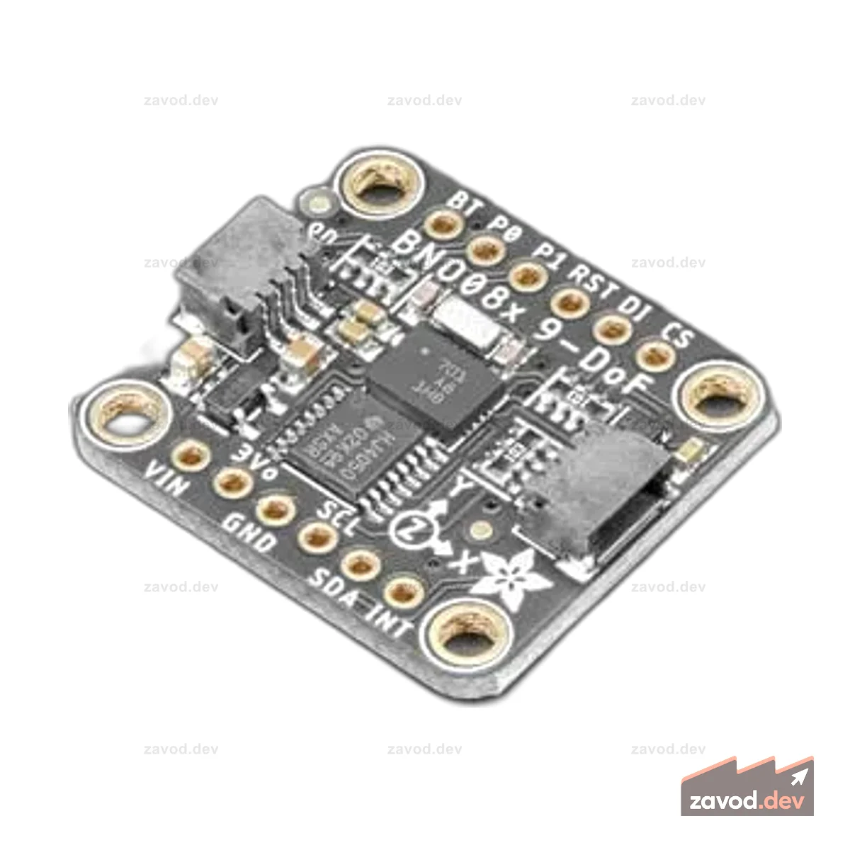 Adafruit 9-DOF Orientation IMU Fusion Breakout - BNO085 (BNO080)