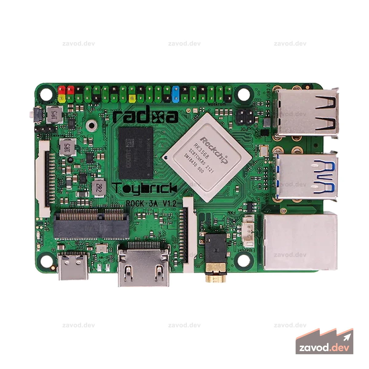 ROCK 3 Model A 2GB