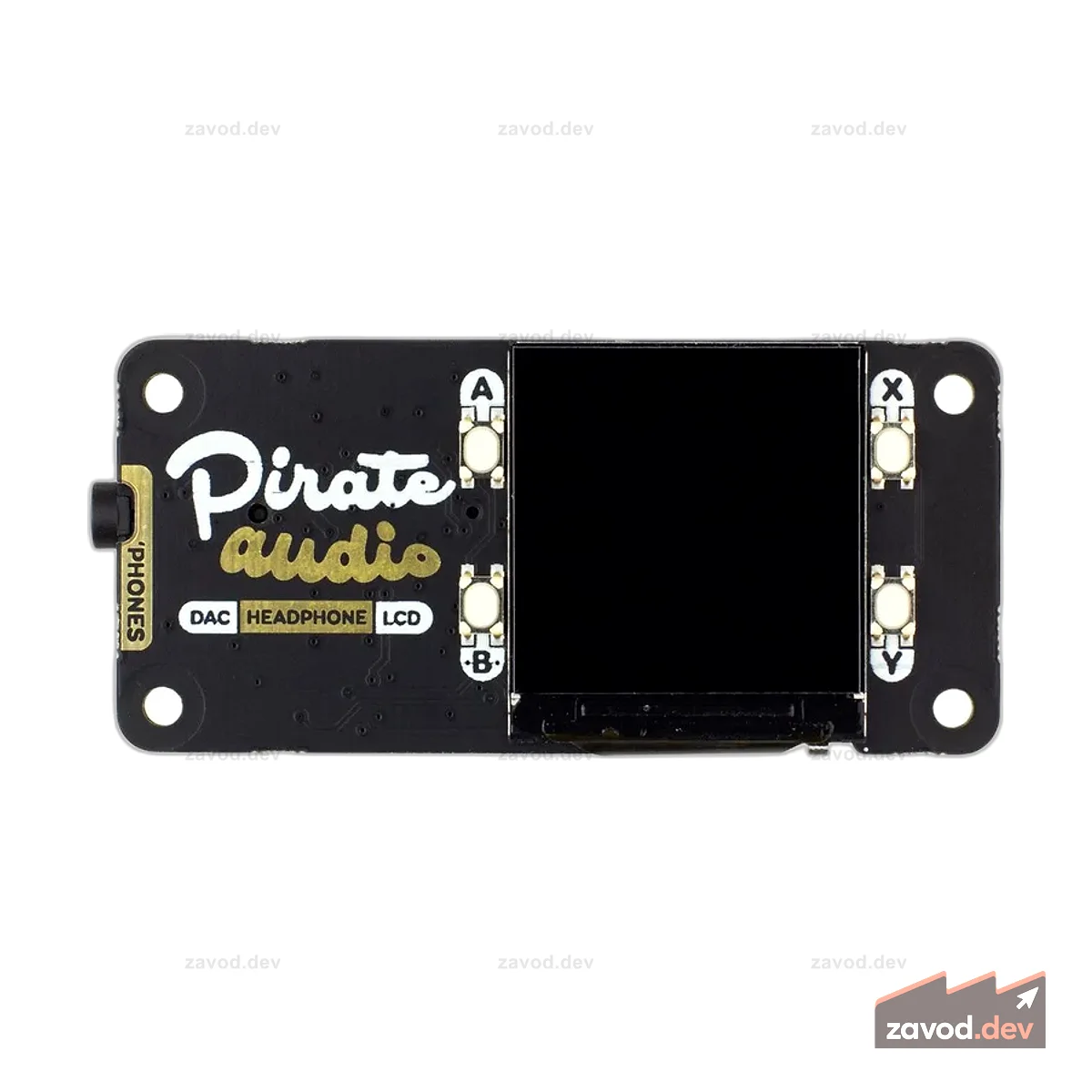 Усилитель для наушников Pirate Audio для Raspberry Pi