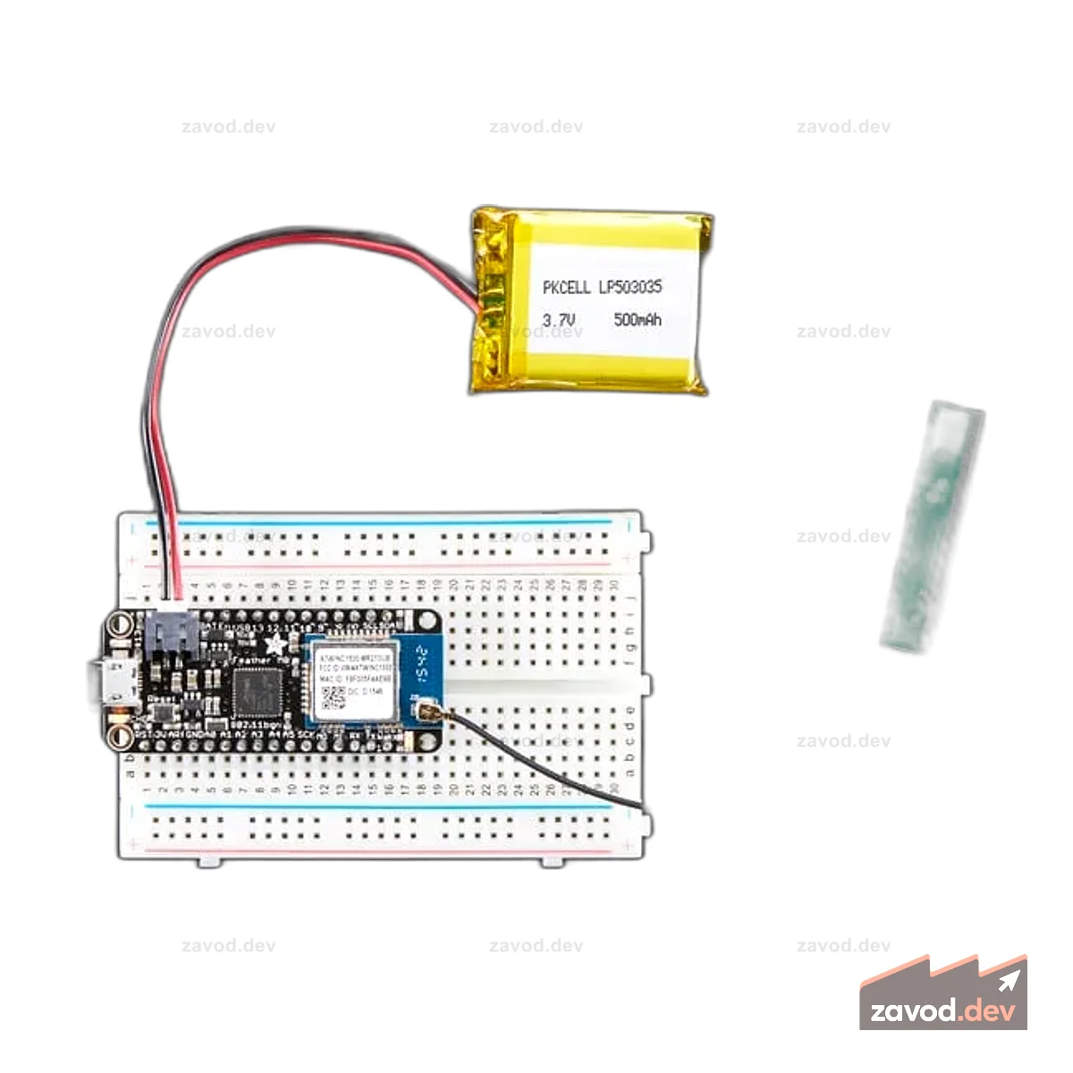Adafruit Feather M0 WiFi с uFL — ATSAMD21 + ATWINC1500