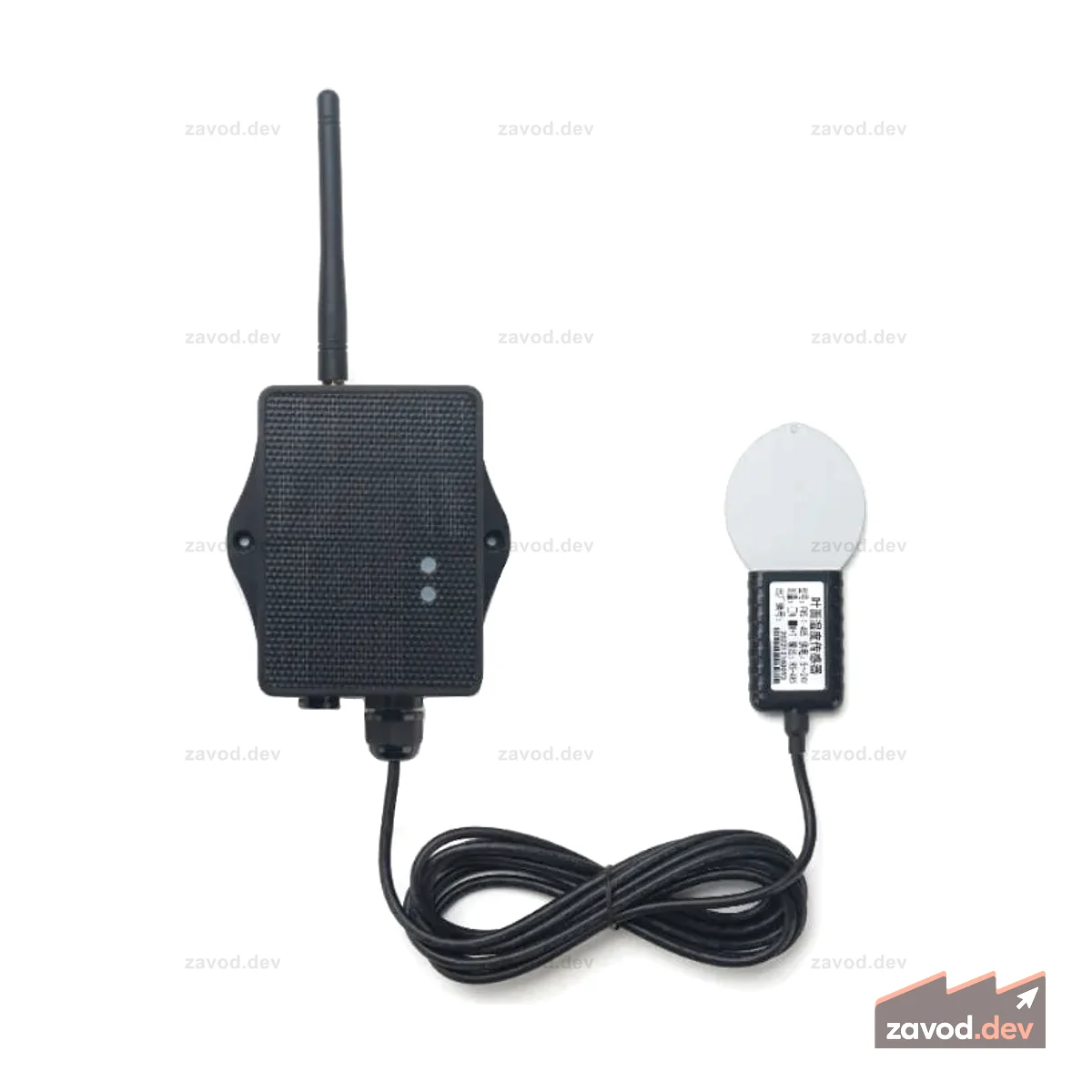 Dragino LMS01-LS-EU868 Датчик влажности листьев LoRaWAN на солнечной батарее