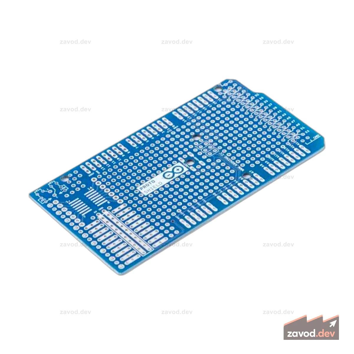 Arduino MEGA Proto Shield — только плата