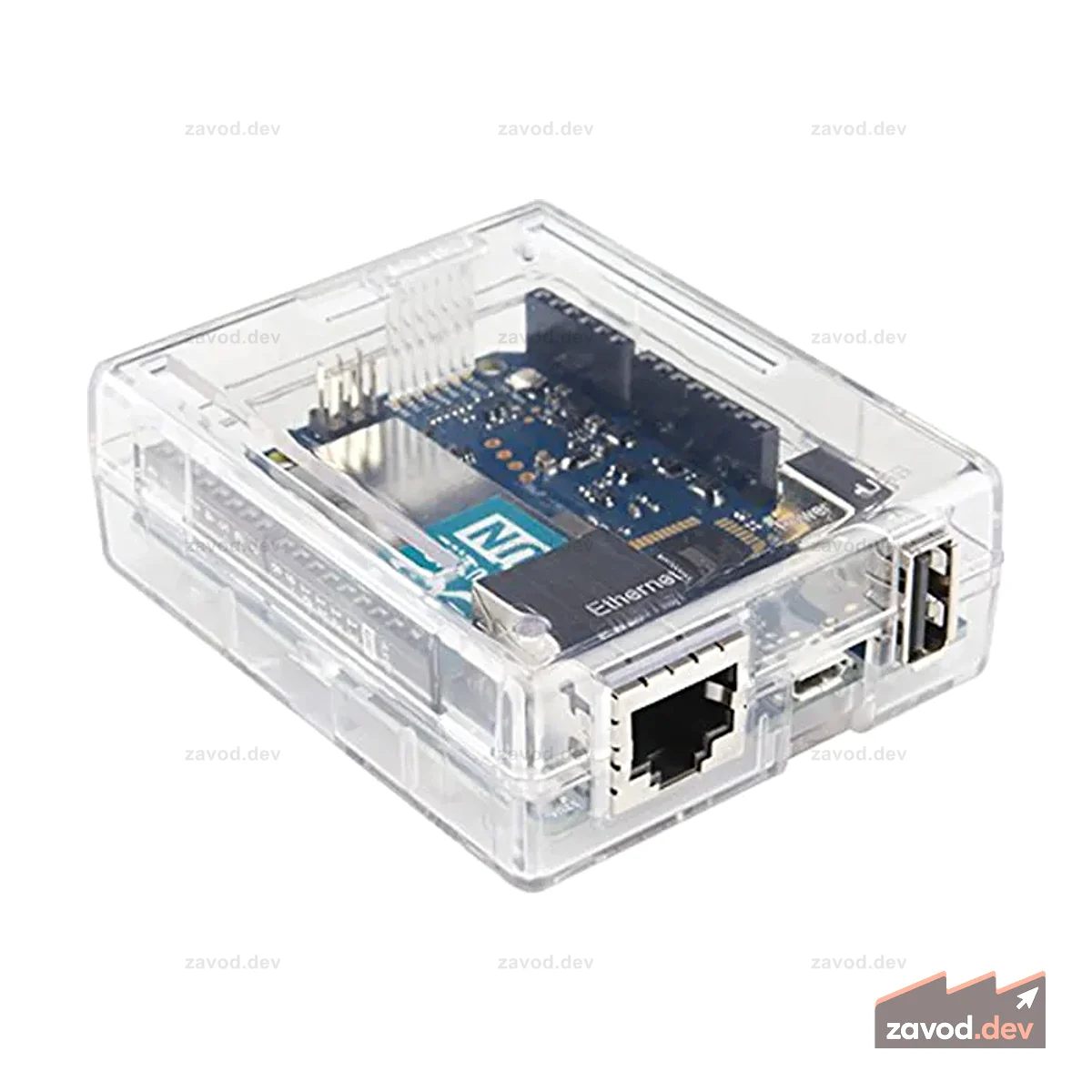 Прозрачный чехол для Arduino Yun