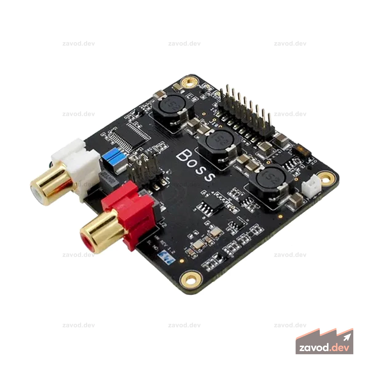 Allo BOSS I2S DAC