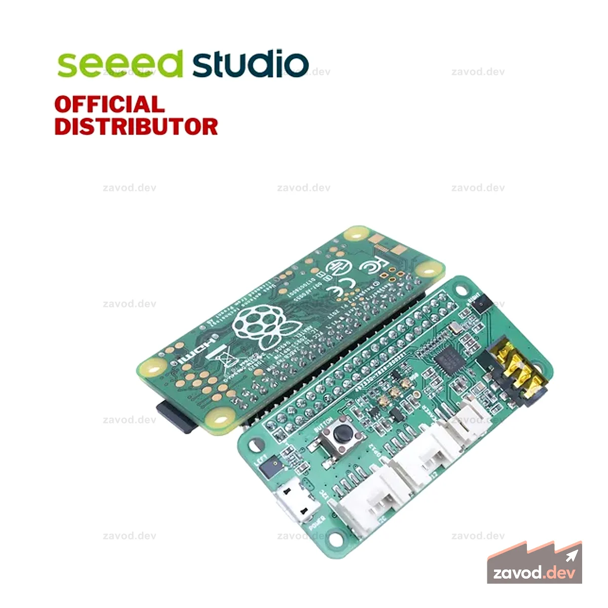 reSpeaker 2-Mics Pi HAT для Raspberry Pi