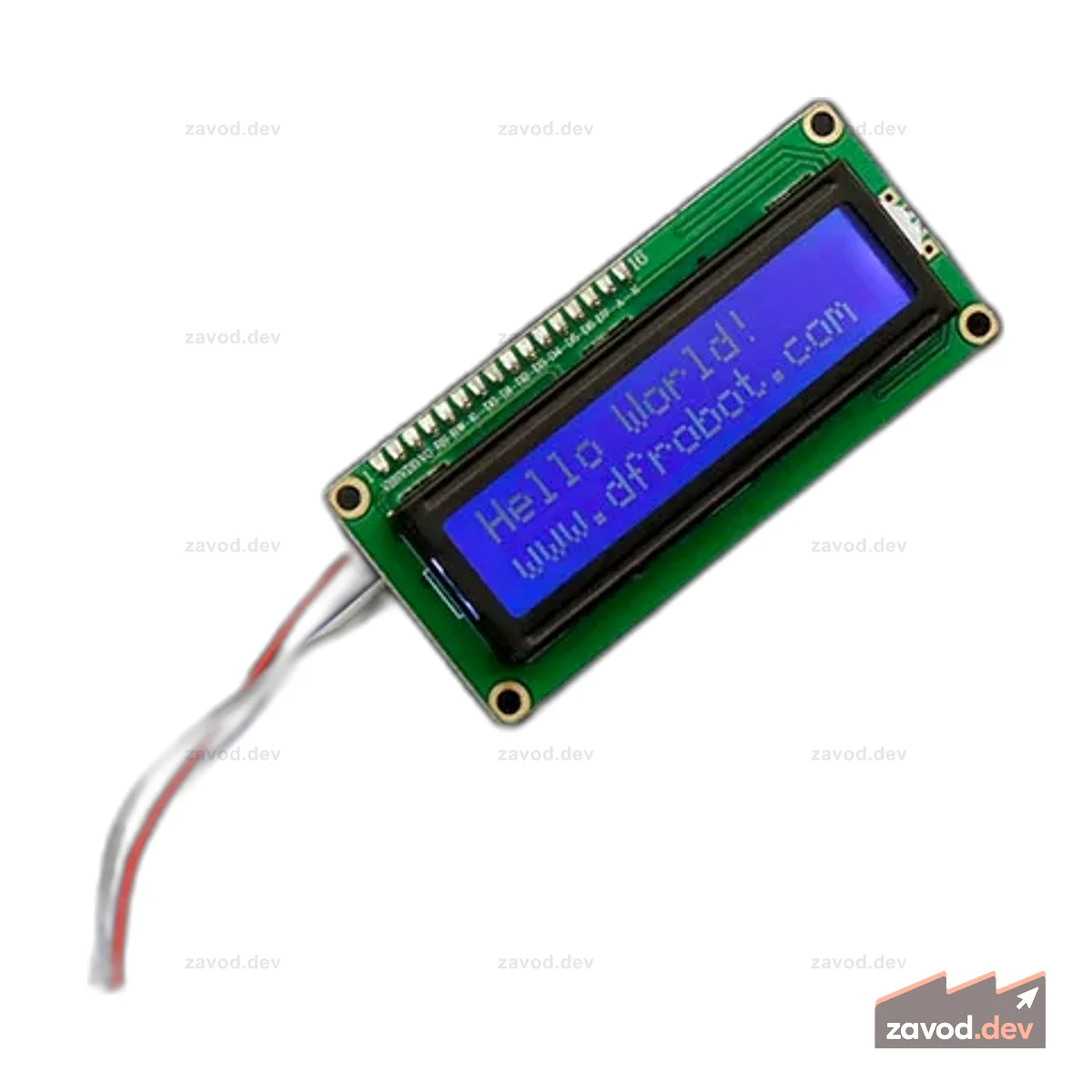 I2C 16x2(1602) ЖК-дисплей для Arduino