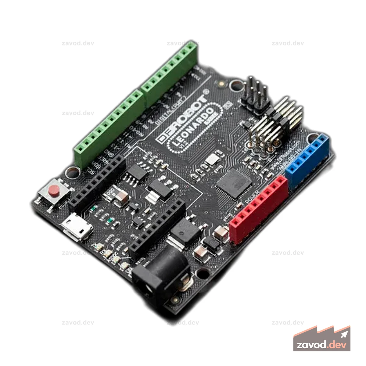 DFRduino Leonardo с разъемом Xbee (совместим с Arduino Leonardo)