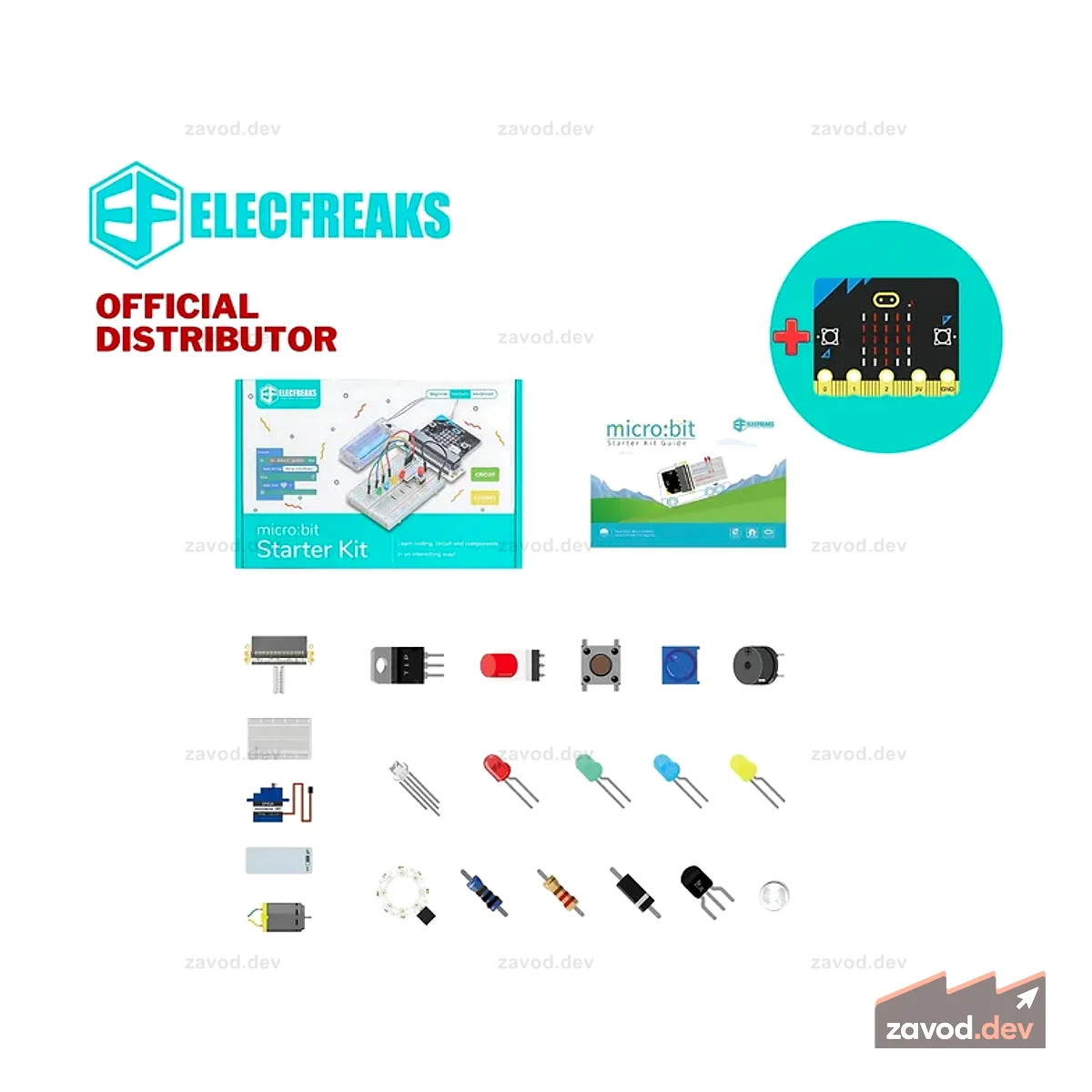 Стартовый комплект ElecFreaks micro:bit (с платой micro:bit V2.2)