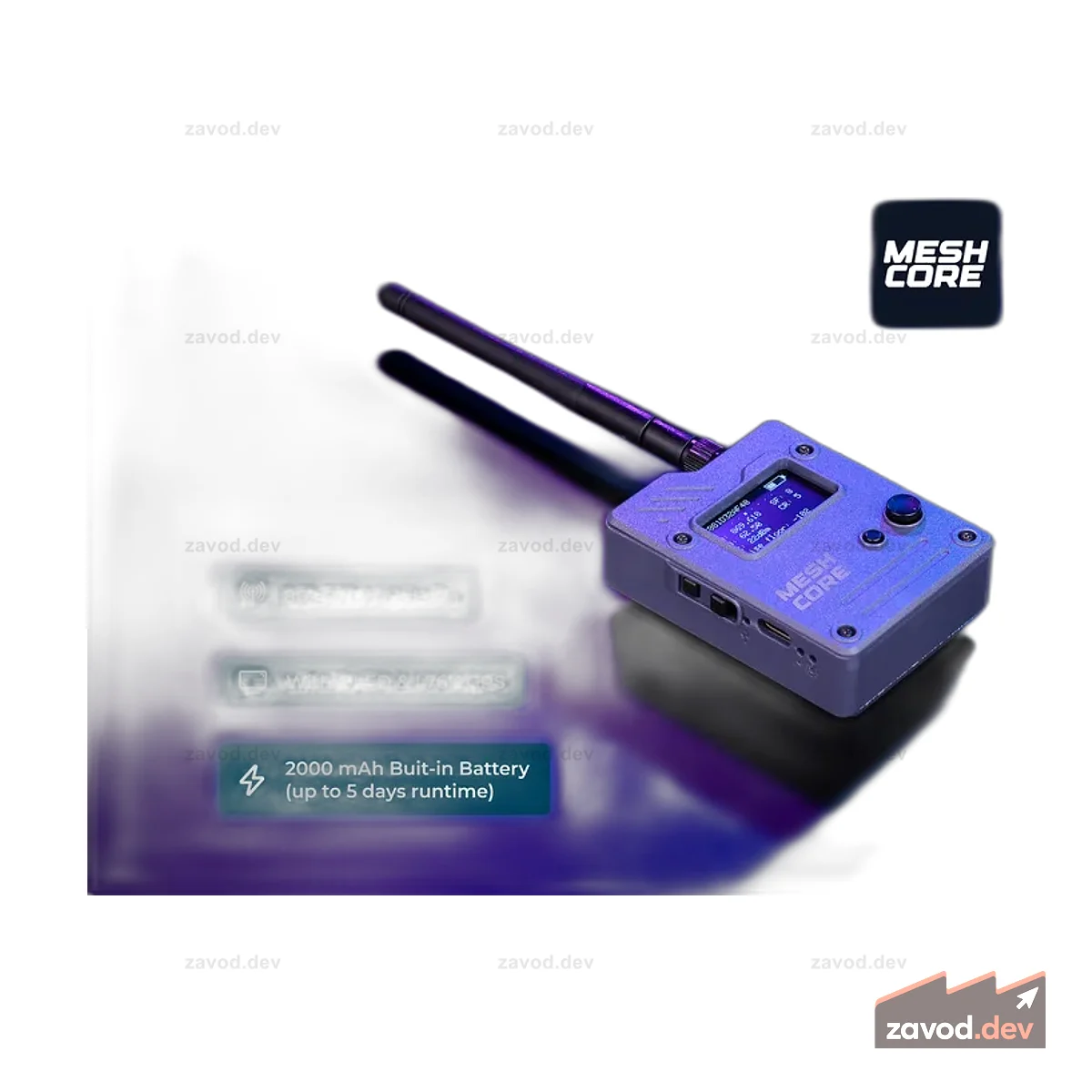 Wio Tracker L1 Pro для MeshCore