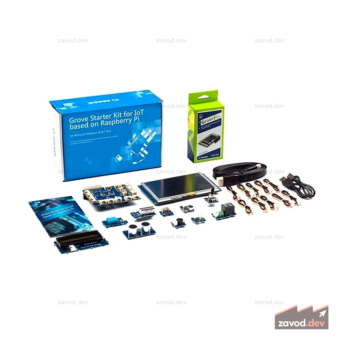 GROVE - Raspberry Pi IoT