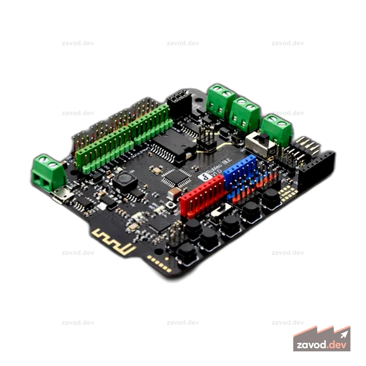 Romeo BLE - Плата управления для робота - Совместимость с Arduino - Bluetooth 4.0
Семейство
