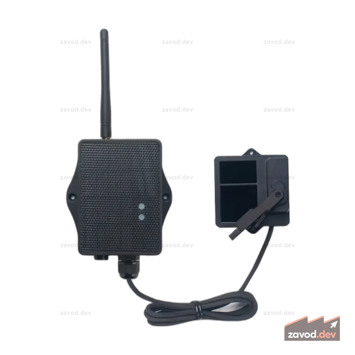 LDS25-LS-EU868 Solarbetriebener LoRaWAN LiDAR ToF-Distanzsensor с функцией автоматической очистки