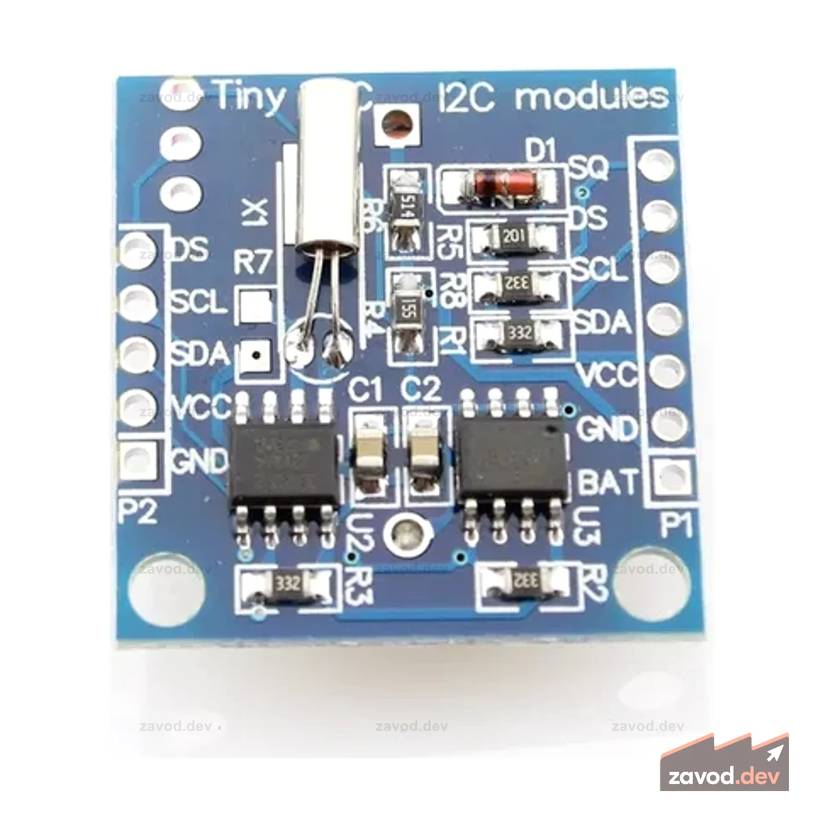 Миниатюрные RTC для Arduino