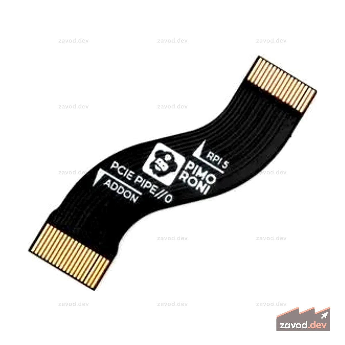 Raspberry Pi 5 PCIe FFC PCIe Pipe35 мм