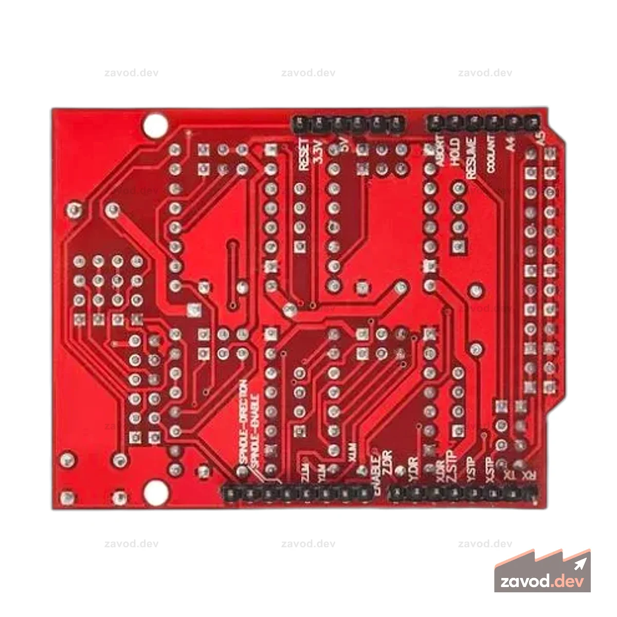 Плата разработки CNC Shield V3 для A4988 Schrittmotor Treiber Stepper для 3D Drucker и Arduino UNO R3