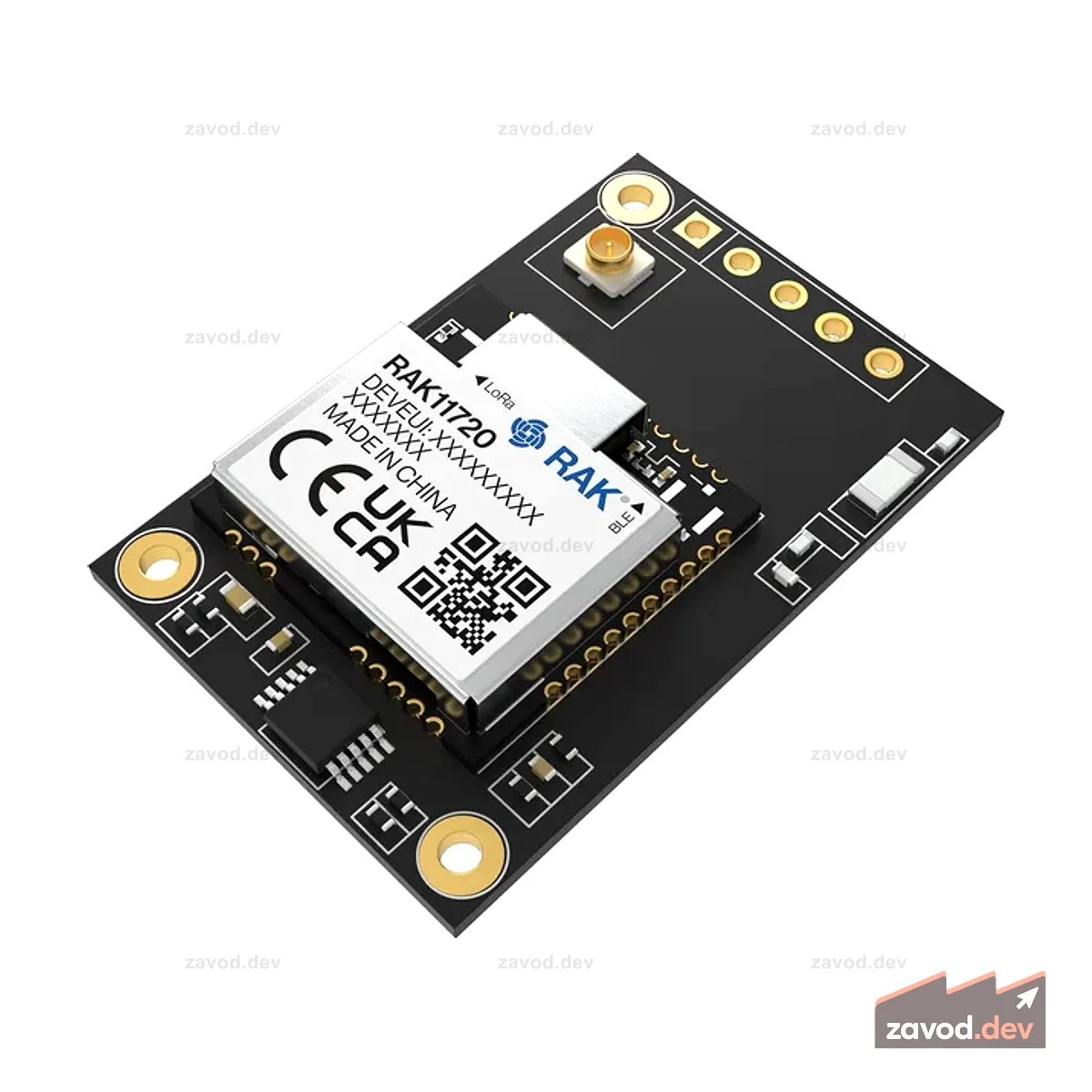 Базовый модуль Ambiq Apollo3 для LoRaWAN® | RAK11722