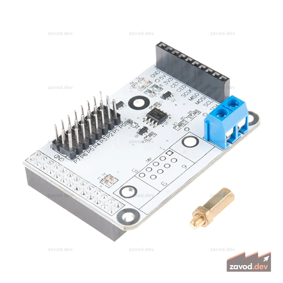 RS485 Shield V3 - Raspberry Pi