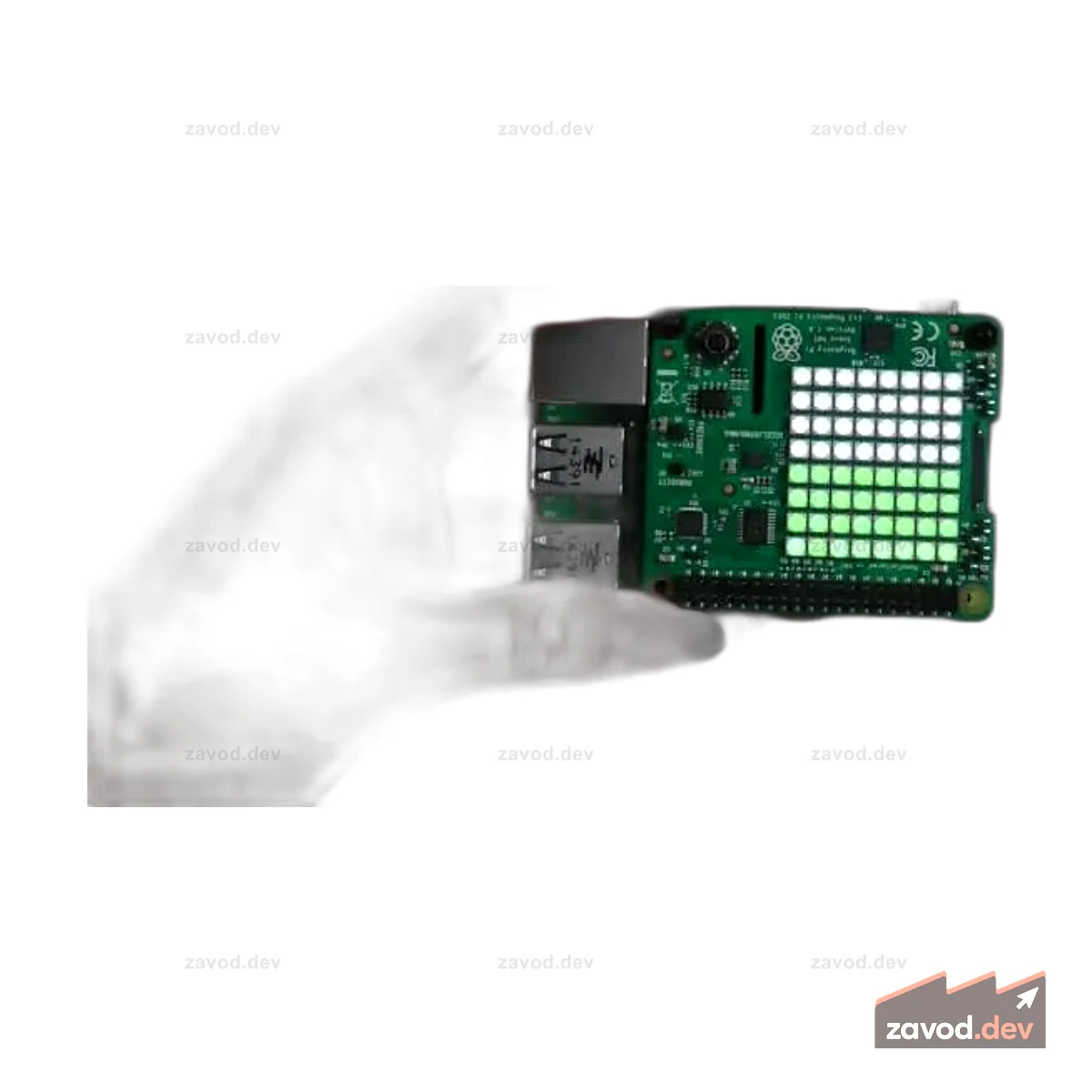 Raspberry Pi Sense HAT — любой Raspberry Pi с разъемом 2x20