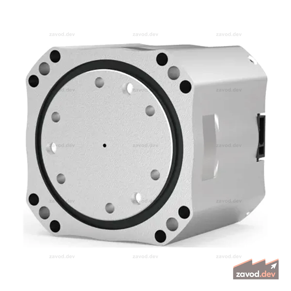 Hightorque HTDW-6056-36-NE 1:36 Мотор-редуктор CAN