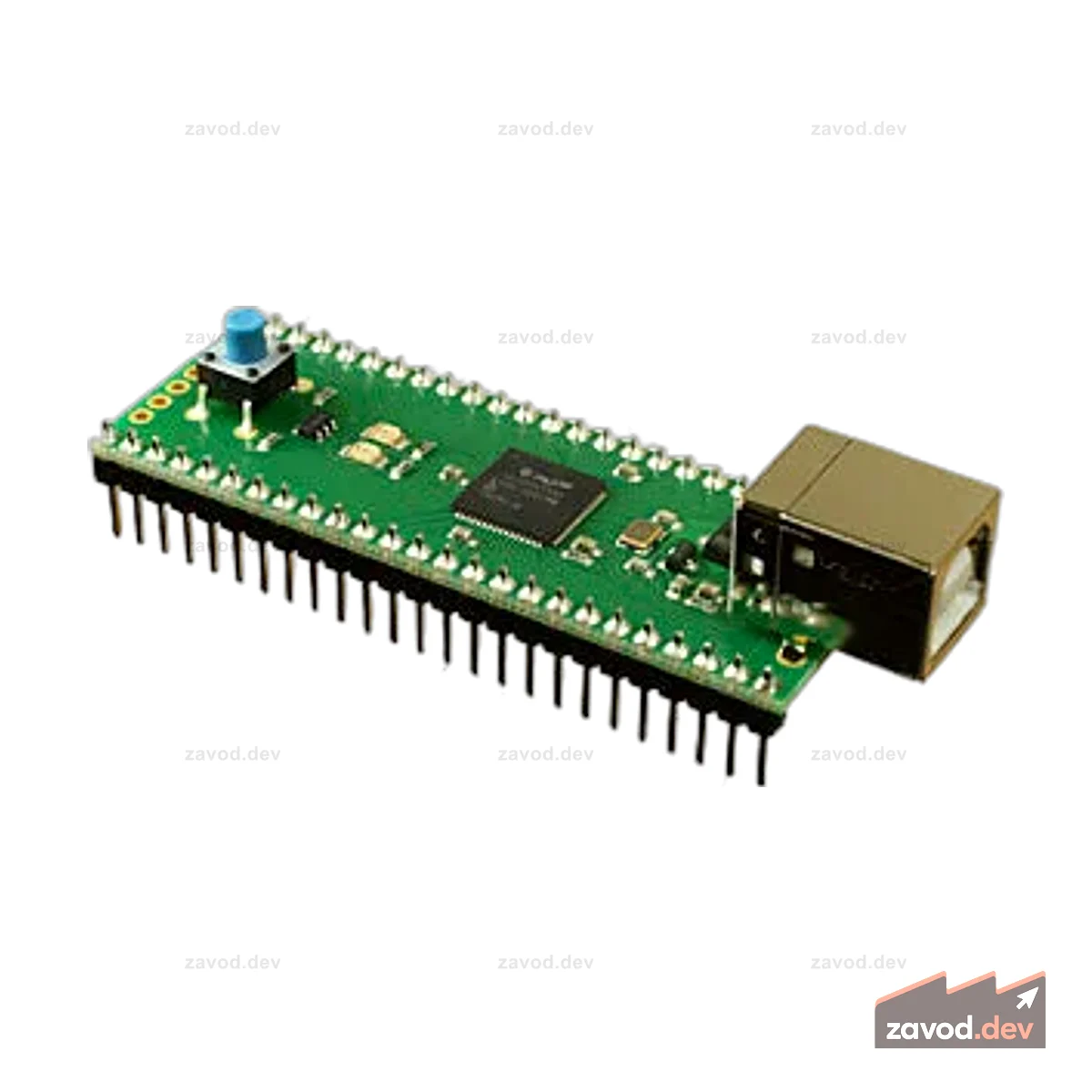 DEV-PIC32MX795F512H - Модуль с PIC32MX795F512H