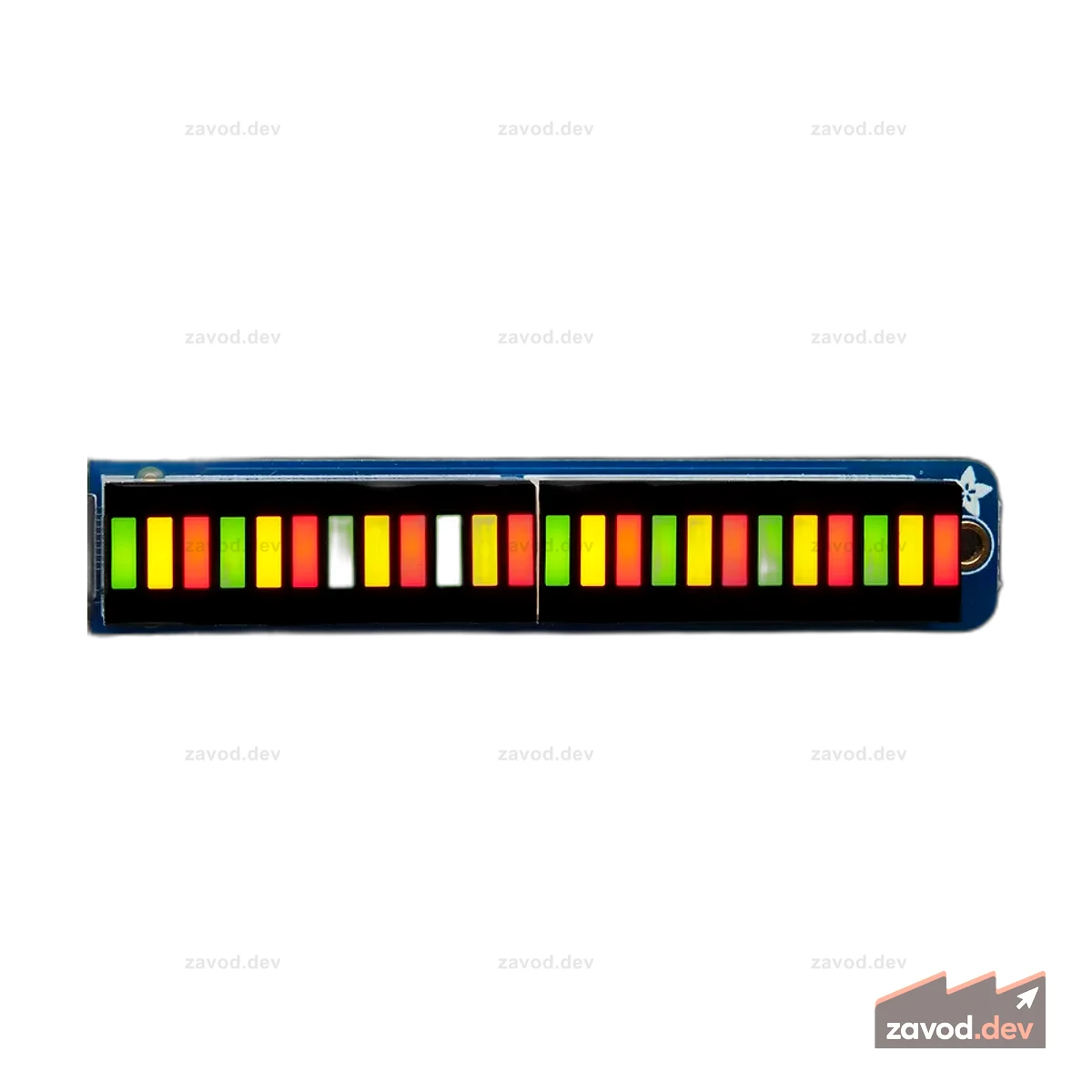 Adafruit Bi-Color (красный/зеленый) 24-полосный гистограмма с комплектом рюкзака I2C
