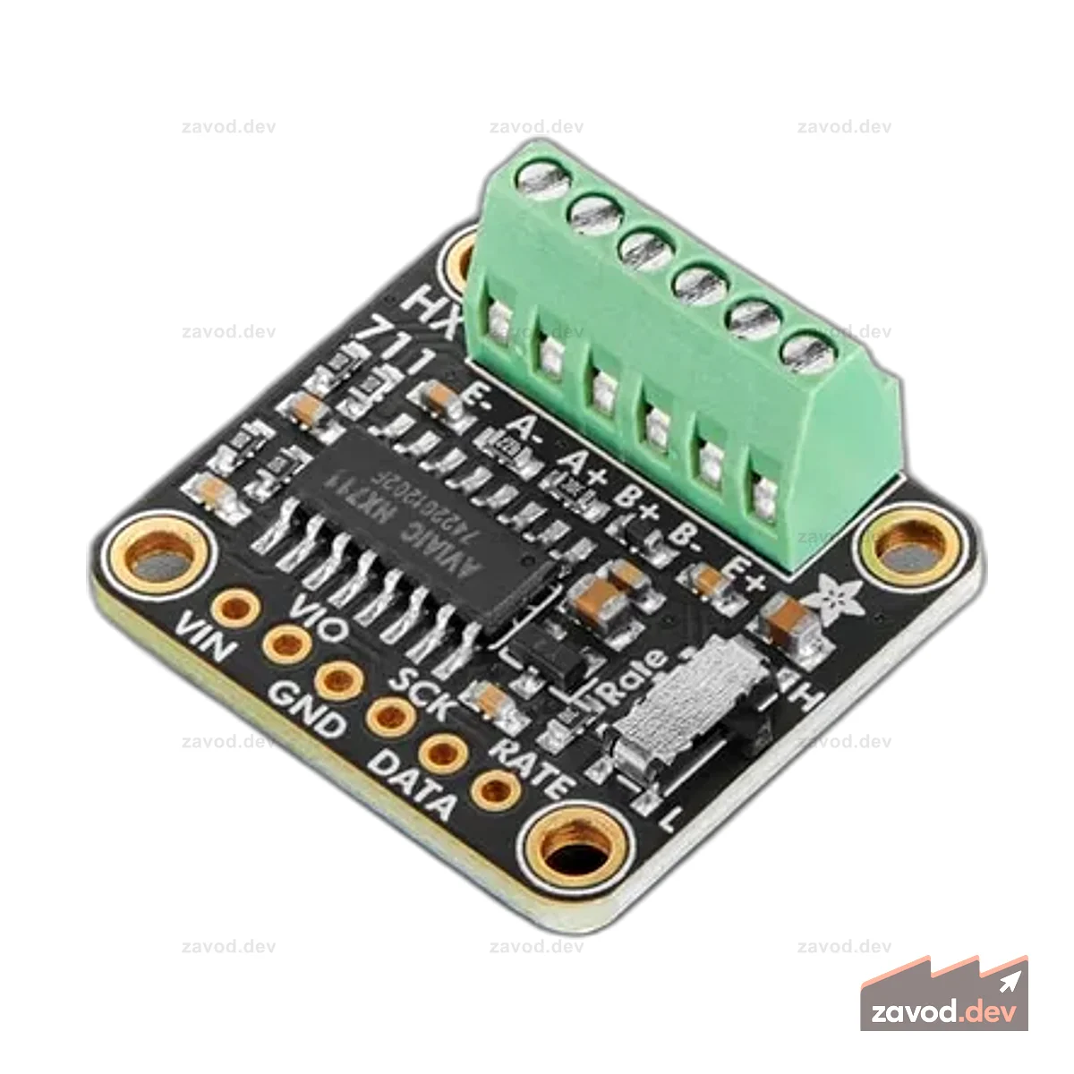 Adafruit HX711 24-битный АЦП для датчиков веса/тензодатчиков