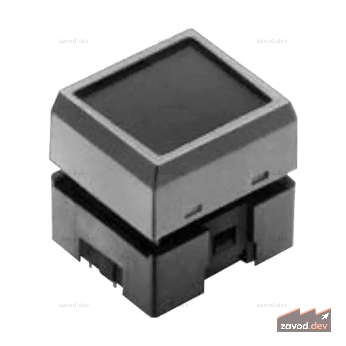 SmartSwitch - ЖК-кнопка и дисплей 64x32