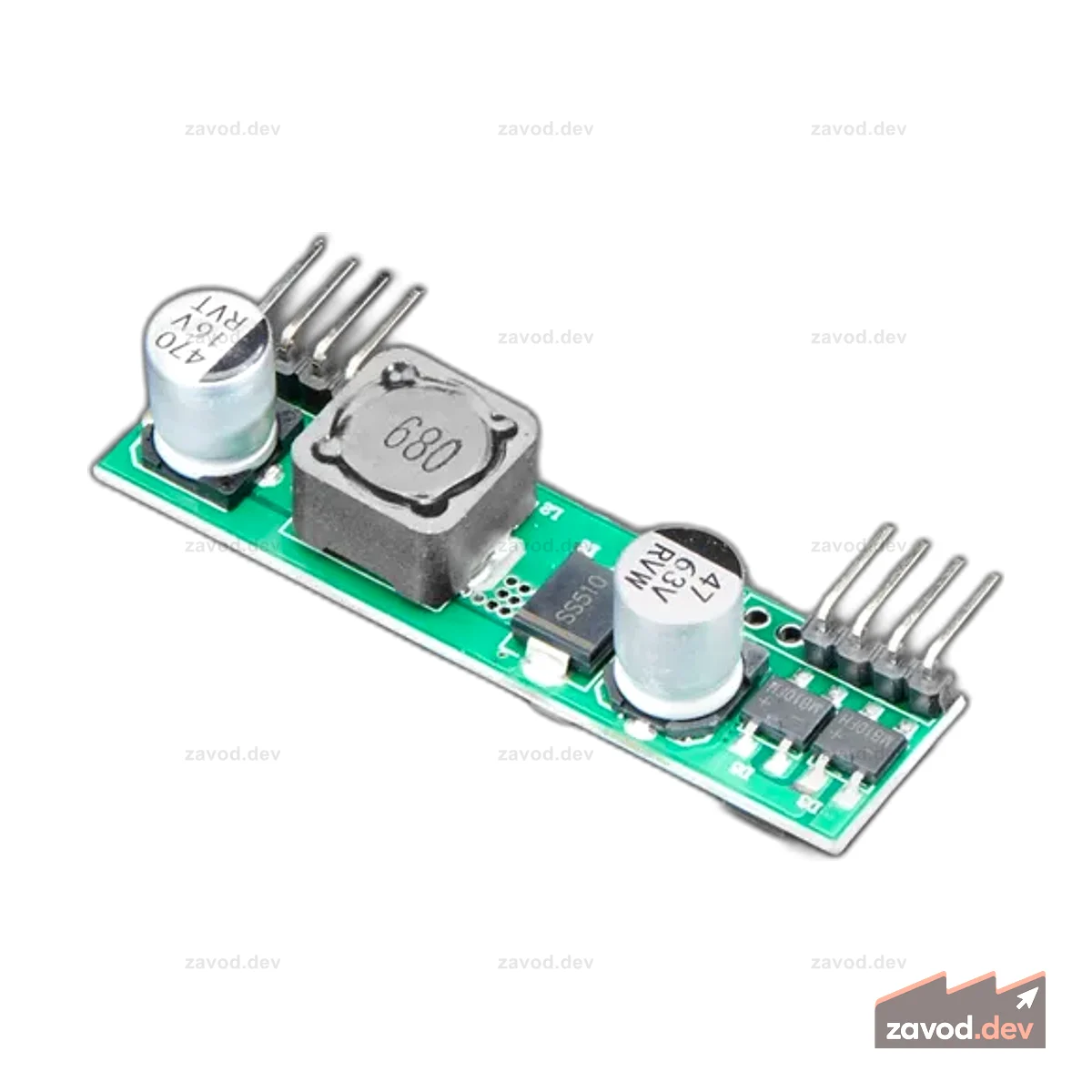 Модуль вывода PoE 5 В 1,5 А — работает с Raspberry Pi 3 B+