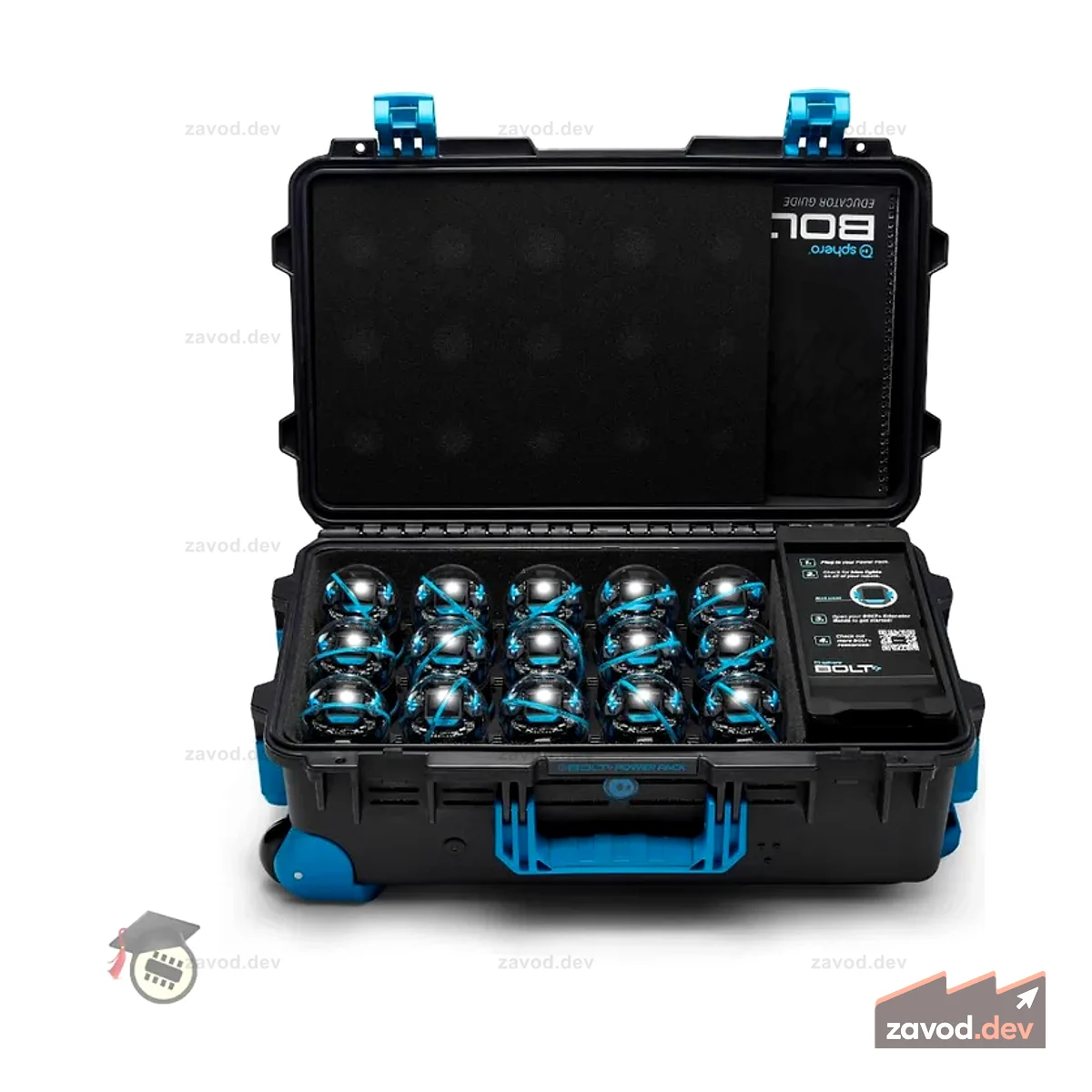 Sphero BOLT+ Education Power Pack (15 роботов)