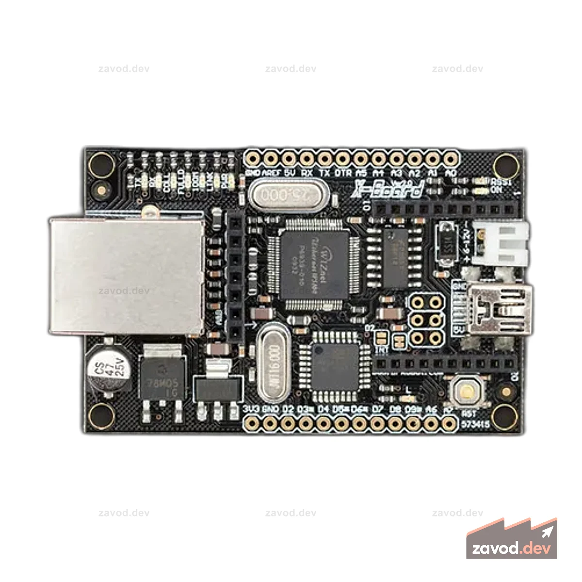 XBoard V2 — мост между домом и Интернетом (совместим с Arduino)