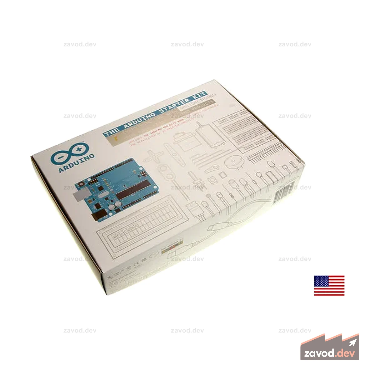 Стартовый комплект Arduino - английский