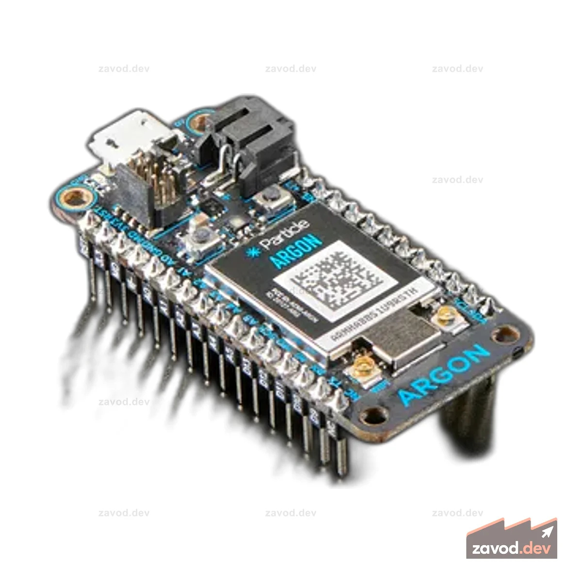 Частица аргона — nRF52840 с сеткой и Wi-Fi