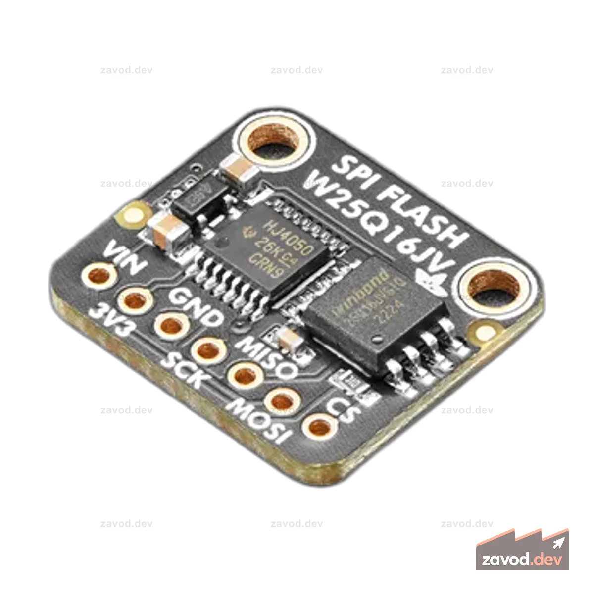 Adafruit SPI FLASH Breakout — W25Q16 — 16 Мбит/2 МБ