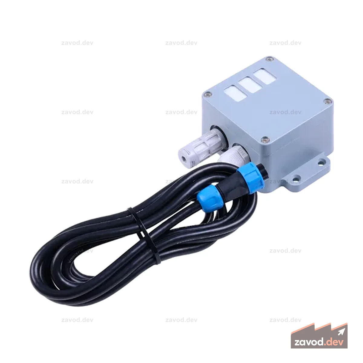 SenseCAP CO2, датчик температуры и влажности с RS485 и SDI-12, с водонепроницаемым авиационным разъемом