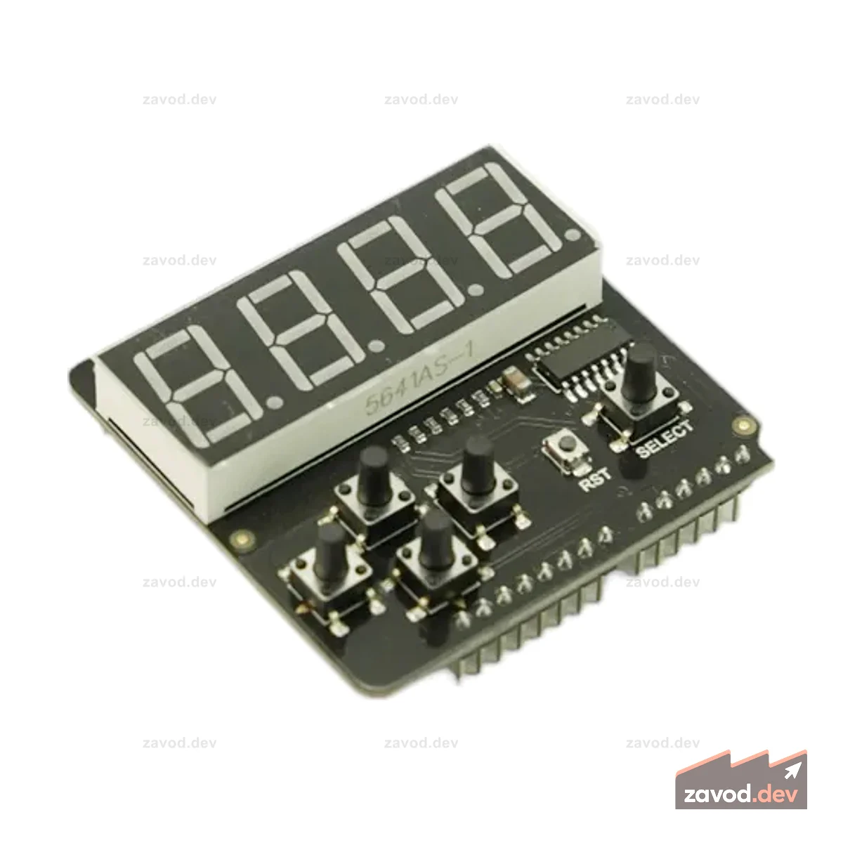 7-сегментная светодиодная клавиатура для Arduino