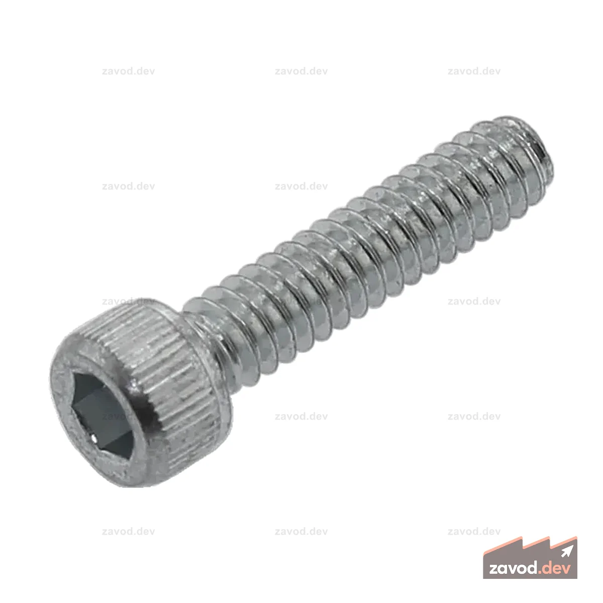 Винт с головкой под торцевой ключ 4–40 x 0,5 дюйма