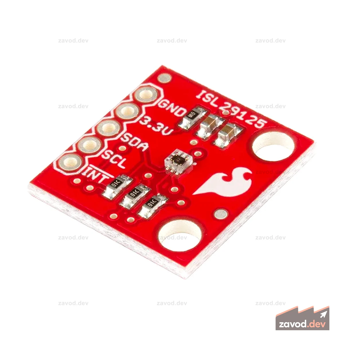 Датчик освещенности SparkFun RGB - ISL29125