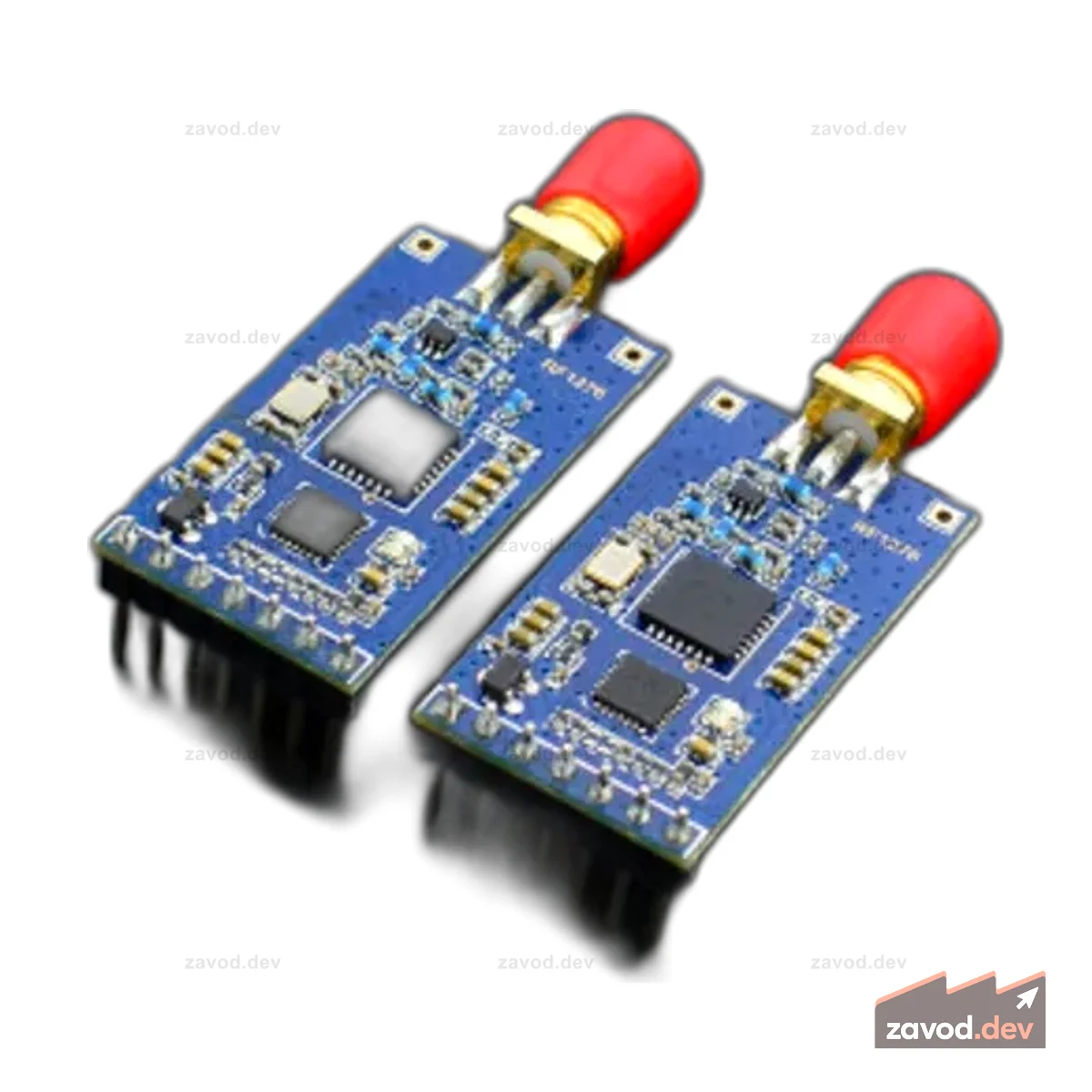 Радиомодуль LoRa MESH - 868 МГц
Радиомодуль LoRa MESH