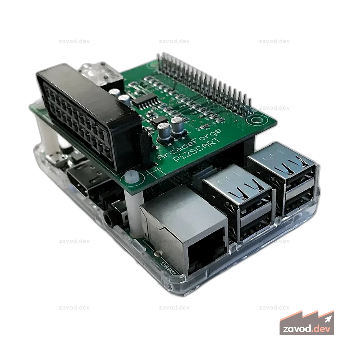 PI2SCART SCART Видео Добавление