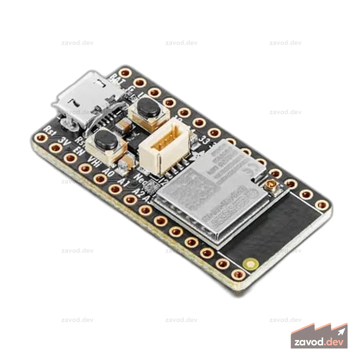 Adafruit ItsyBitsy ESP32 — антенна wFL — флэш-память 8 МБ / PSRAM 2 МБ