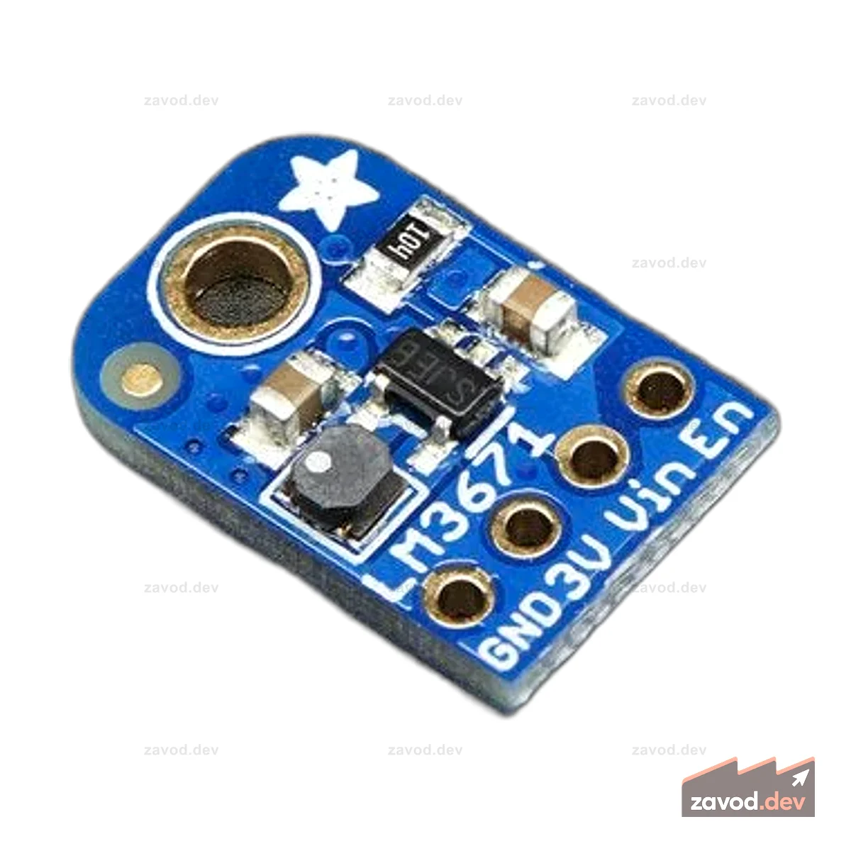 LM3671 3.3V DC-DC