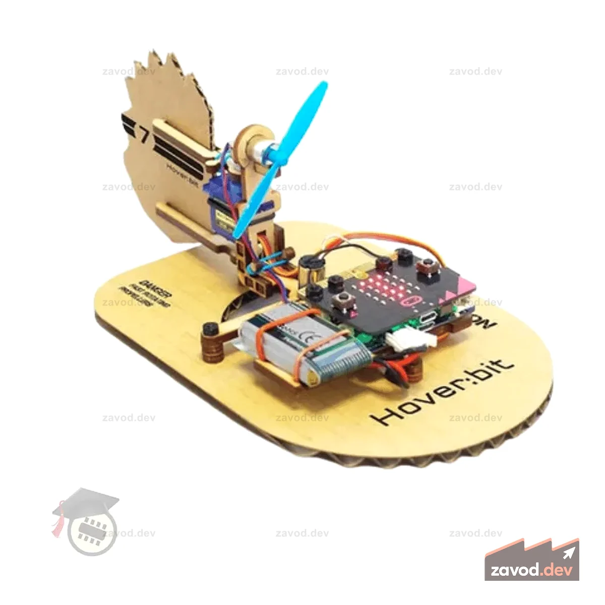 Hover:bit Судно на воздушной подушке для micro:bit