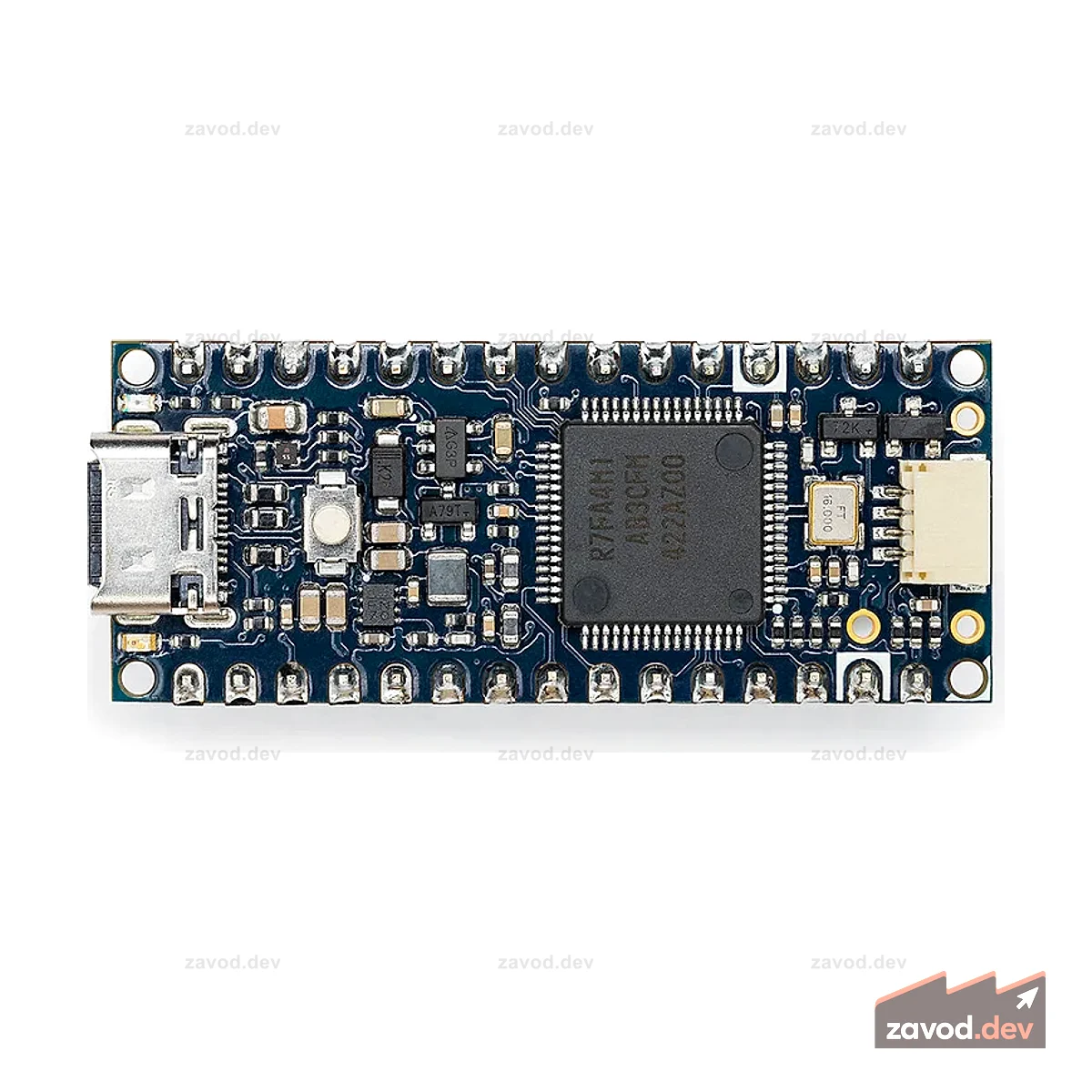 Arduino® Nano R4 с разъемами
