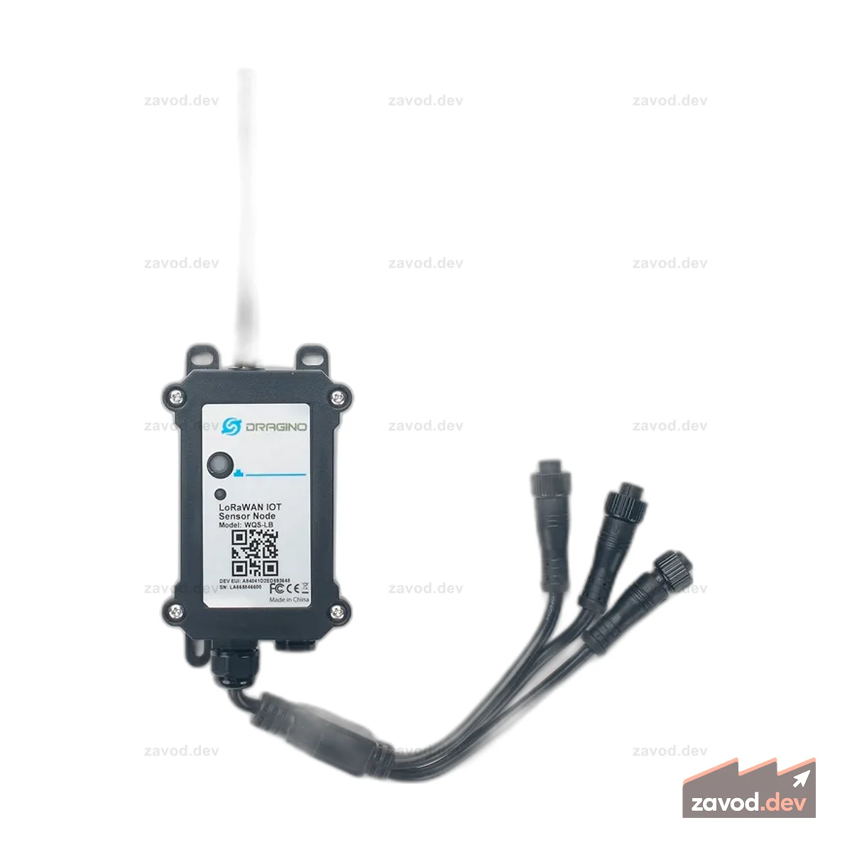 Dragino WQS-LB-EU868 LoRaWAN Wasserqualitätssensor Конвертер