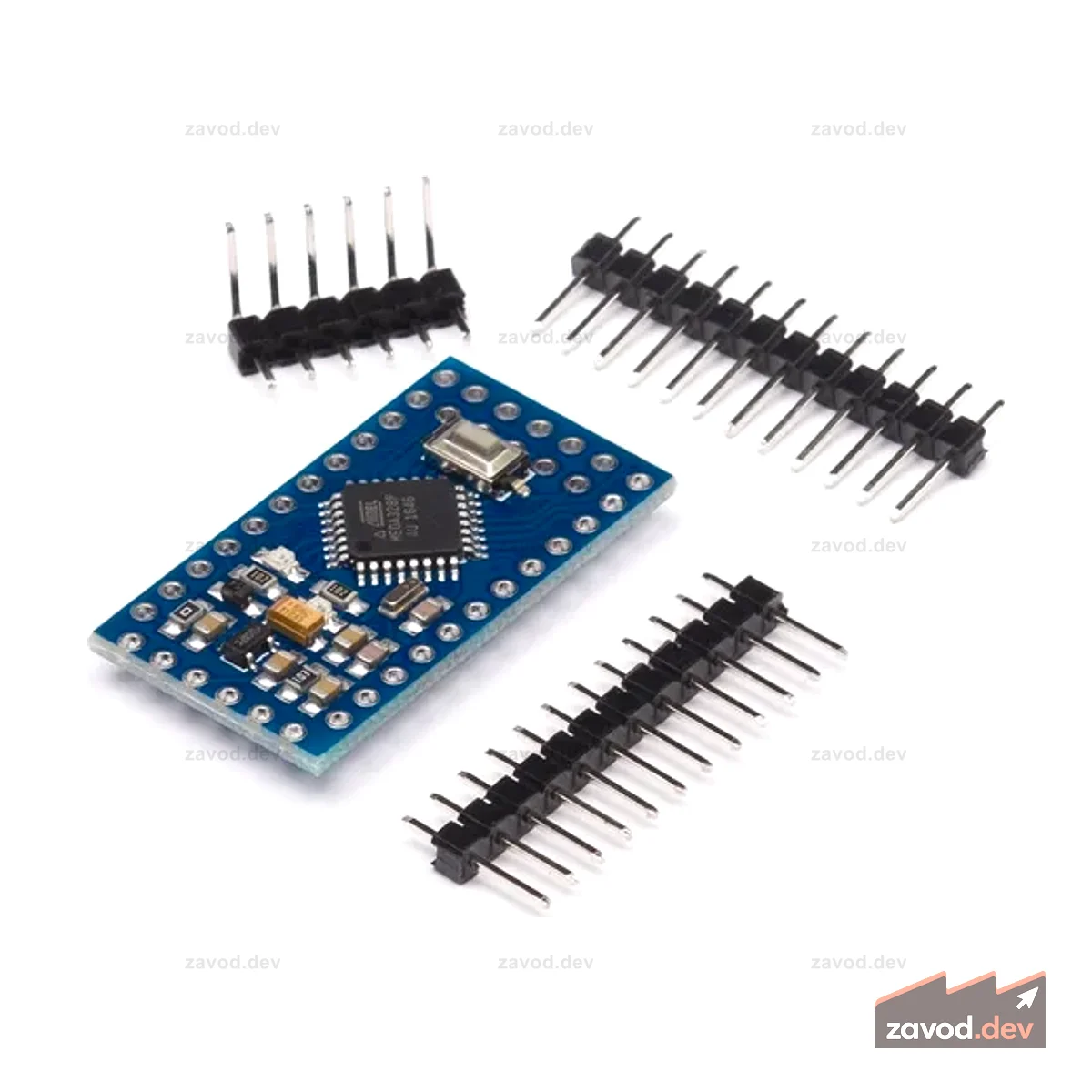 Pro Mini плата ATMEGA328P 5В/16М