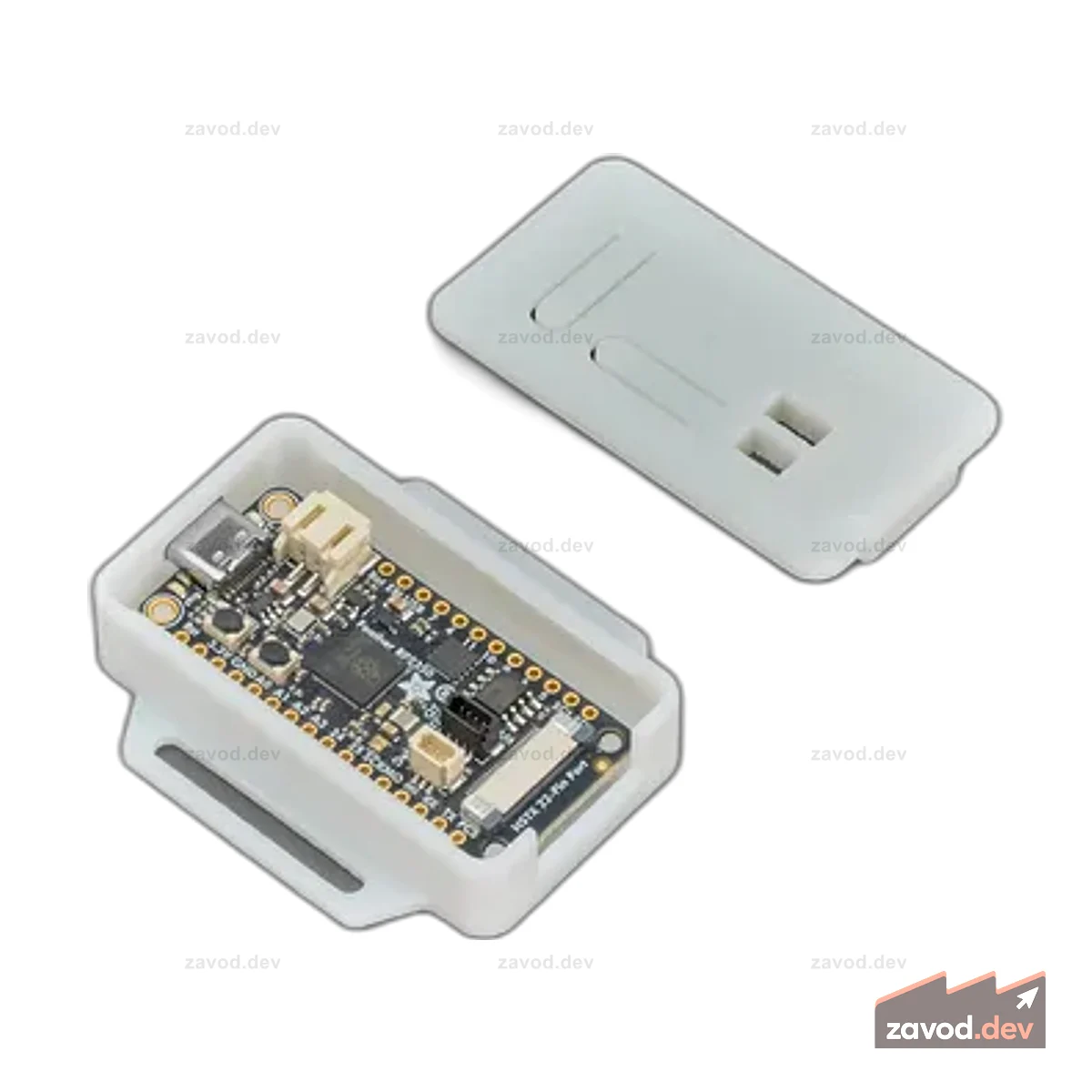 Корпус для Adafruit Feather RP2350 с HSTX