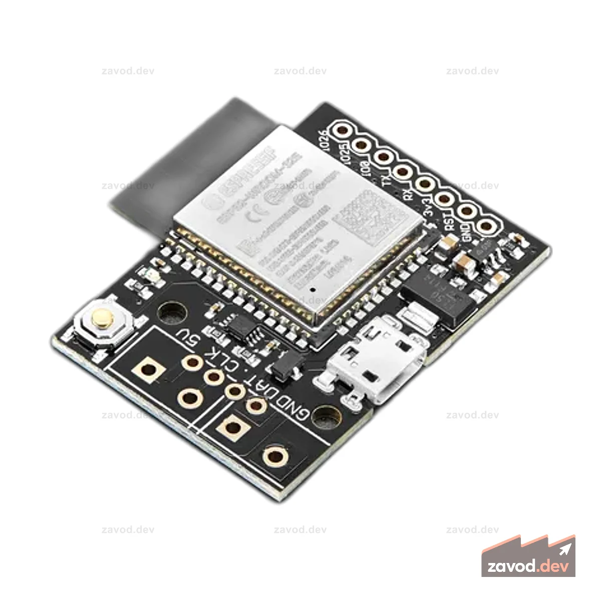 Pixelblaze V3 Standard XL - WiFi светодиодный контроллер