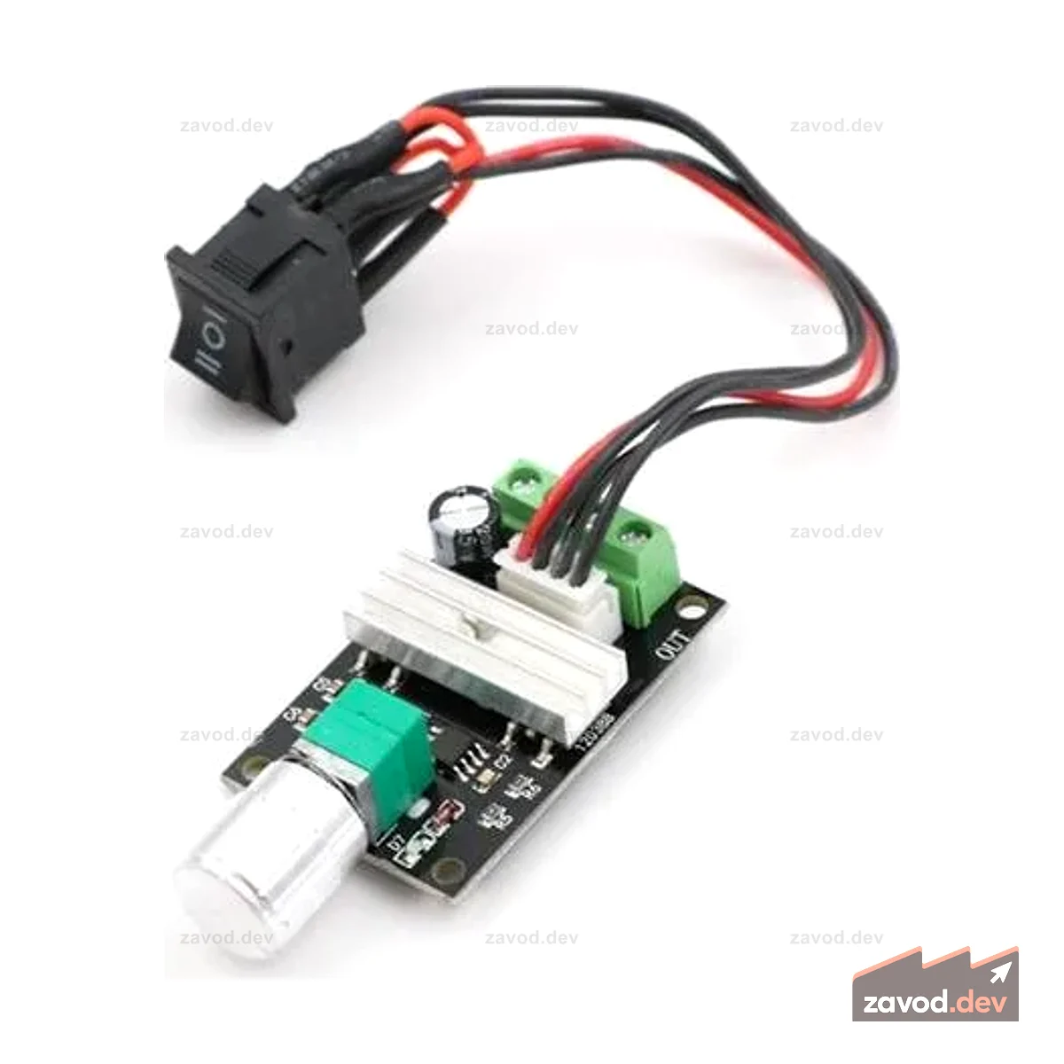 HKD PWM DC MOTOR CONT6/12/24V 3A