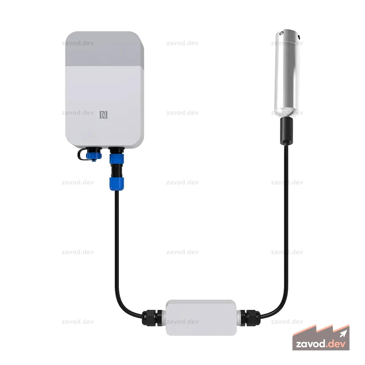 Мониторинг уровня воды | Датчик уровня жидкости | LoRaWAN®/NB-IoT/сотовый Интернет вещей