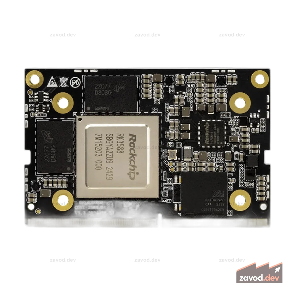 Core-3588JD4 RK3588 Система на модуле